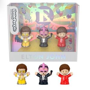 Fisher Price Little People Collector Elton John Limited Edition Collection